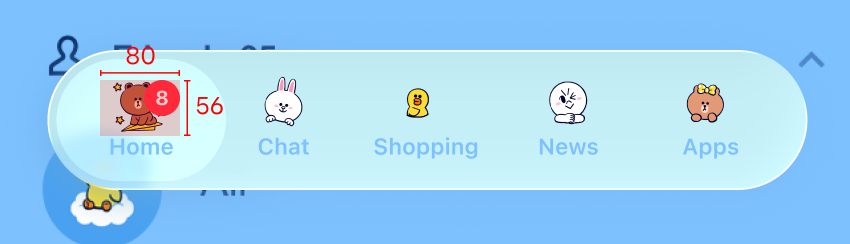 Badge Size