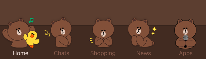 Less Than iOS26 and Android Menu Example