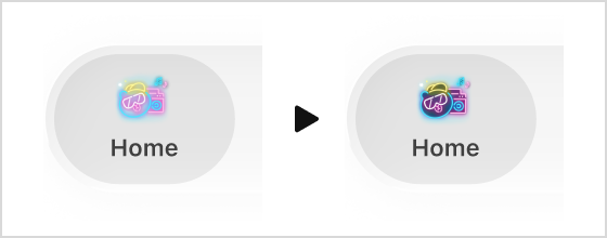 iOS26 Menu Icon - Howto - Background
