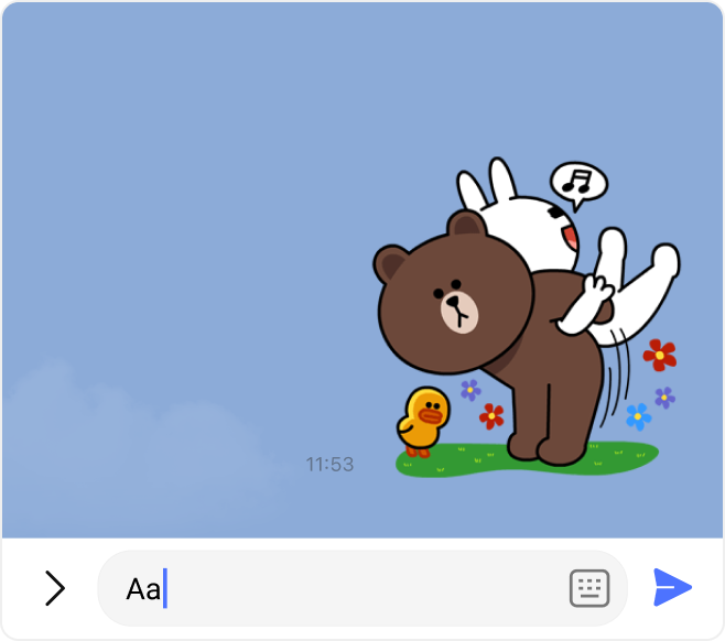 スタンプ画像