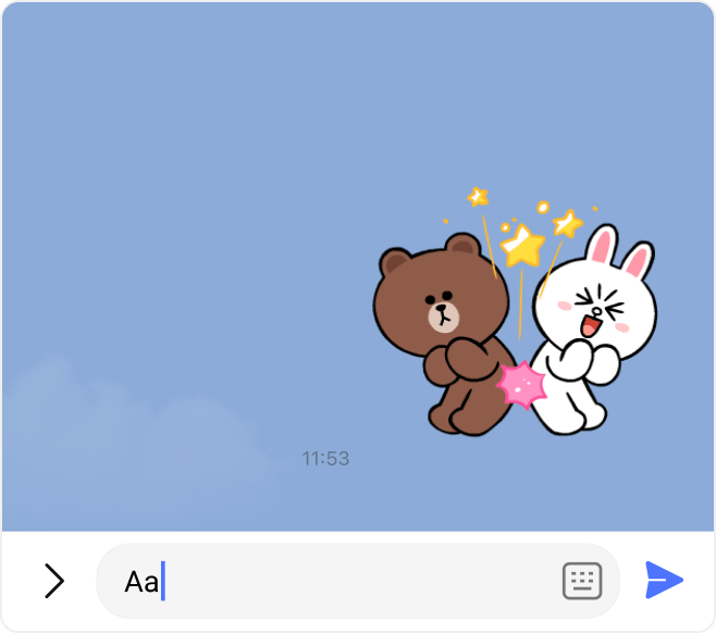 スタンプ画像