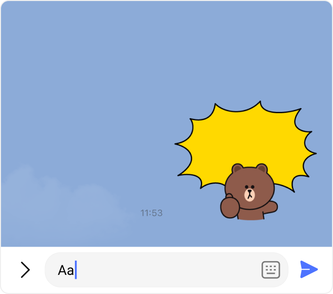 スタンプ画像