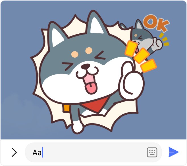 スタンプ画像