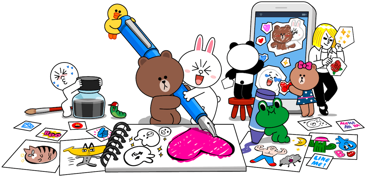 Line Creators Market